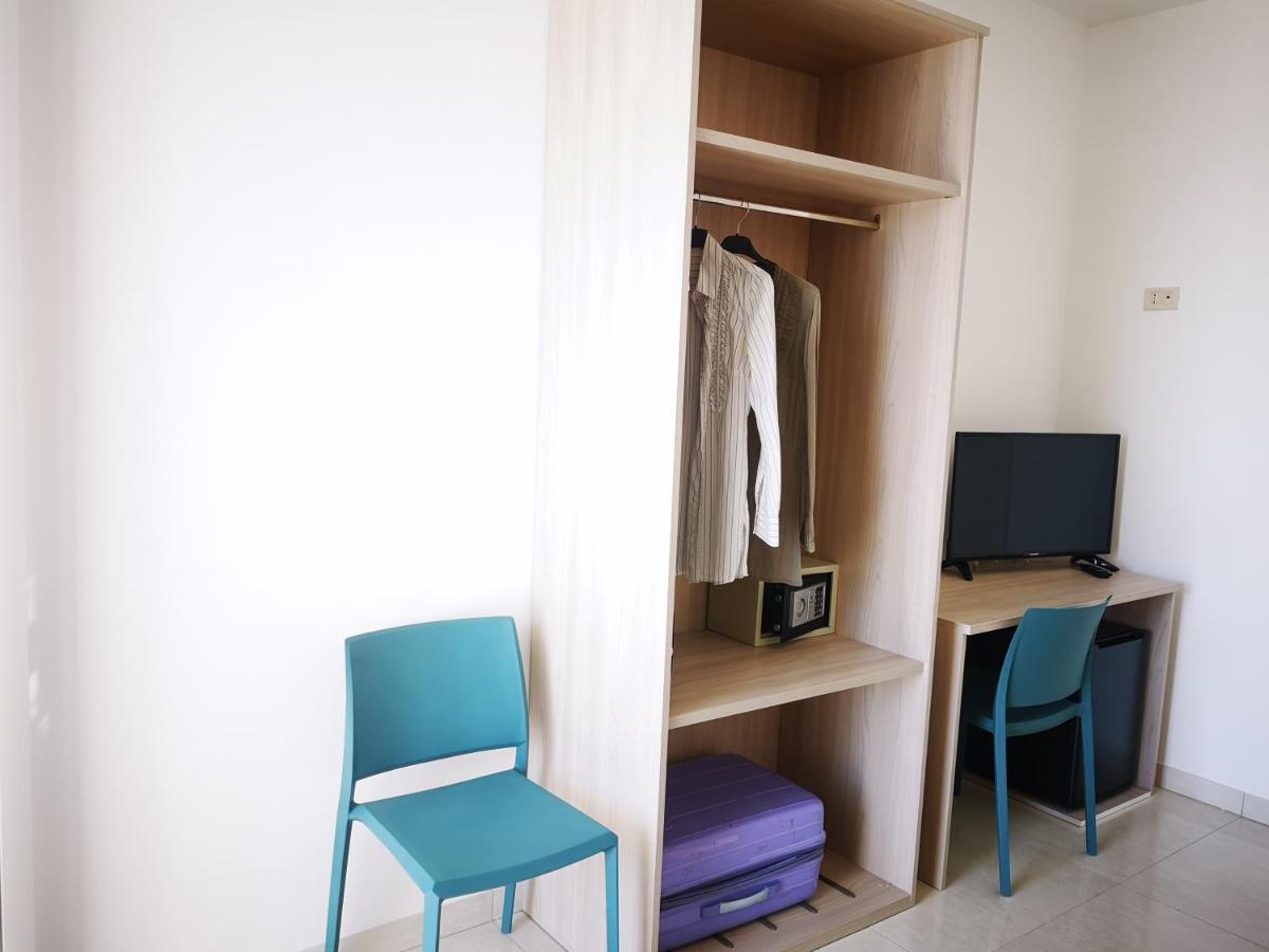 Hotel Mare Blu Torre dell'Orso Dış mekan fotoğraf